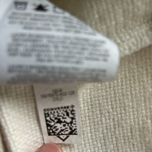 RARE CONVERSE GOLF LE FLEUR ANORAK HOODIE SIZE XL - Picture 7 of 8